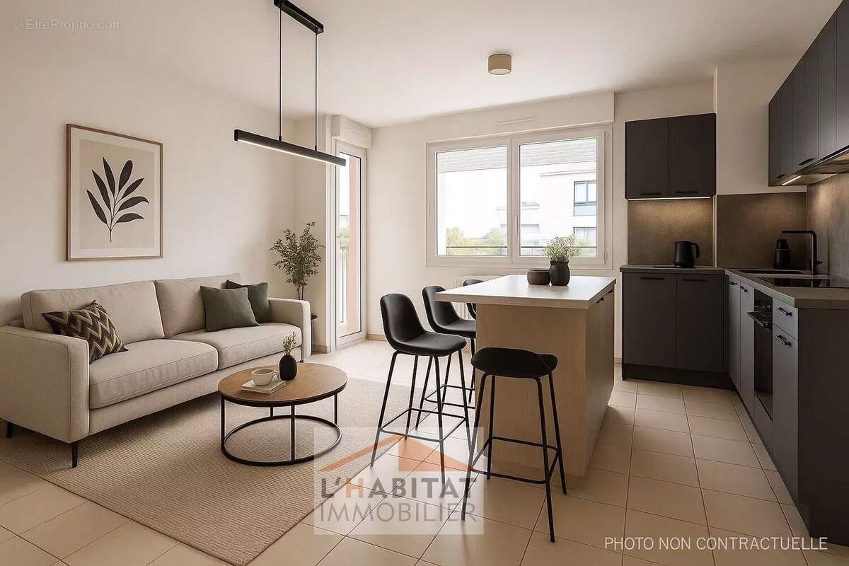 Appartement à CUGNAUX