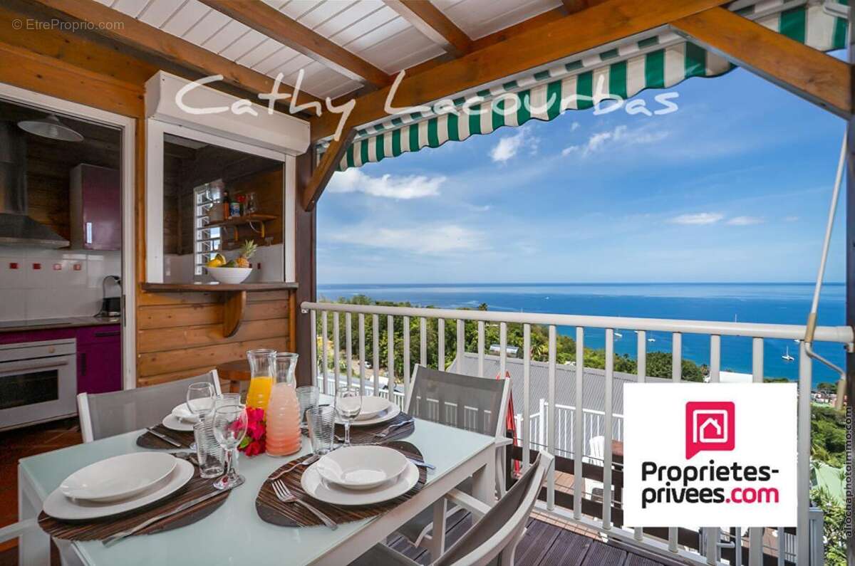 Appartement à BOUILLANTE