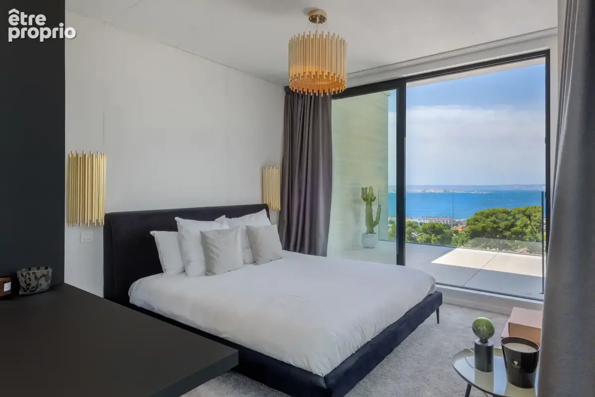 Villa   Marseille 8ème   Vue mer exceptionnelle - photo 9