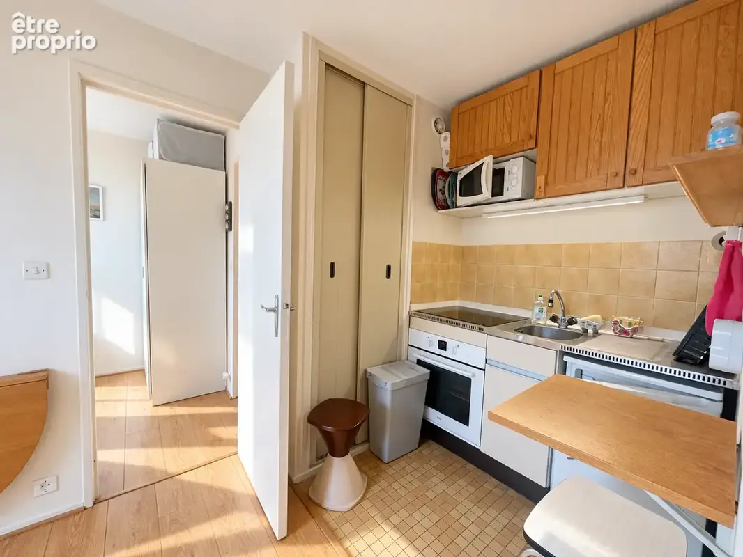 Appartement 2 pieces 23,55m2 residence deauville 2000 proche plage et commerces - photo 4