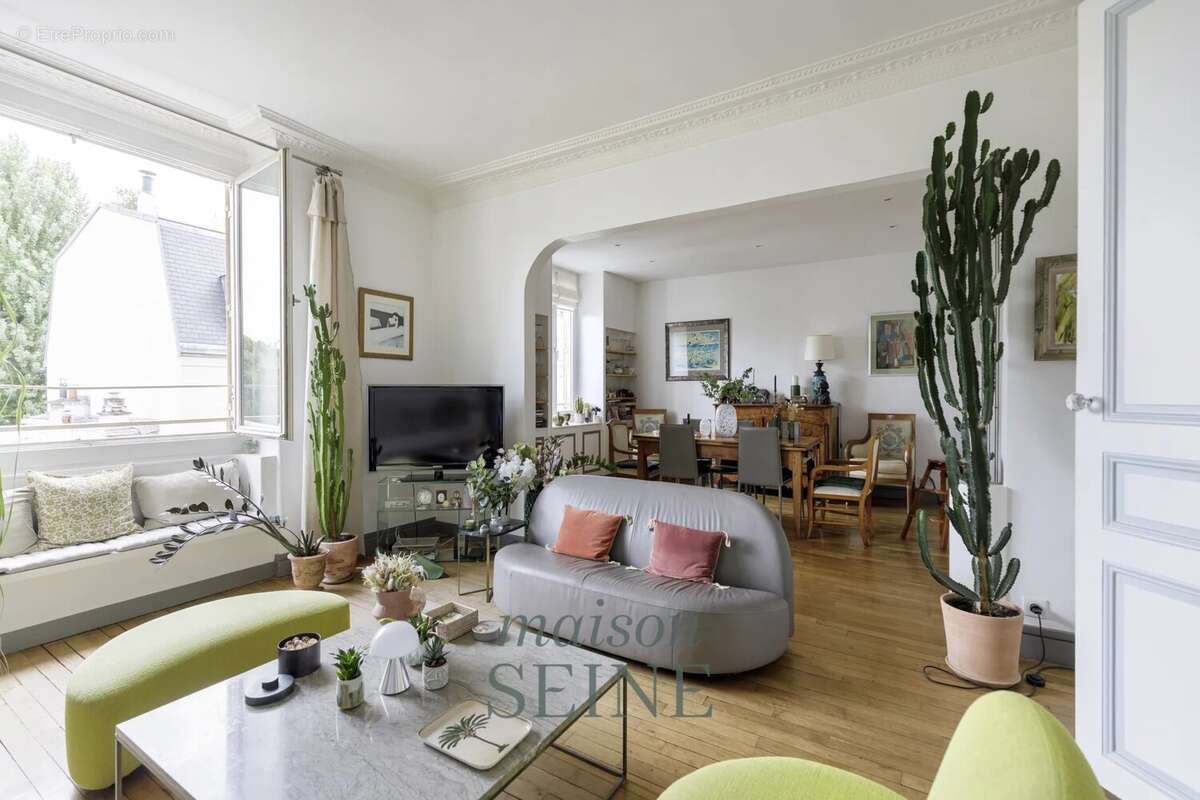 Appartement à NEUILLY-SUR-SEINE