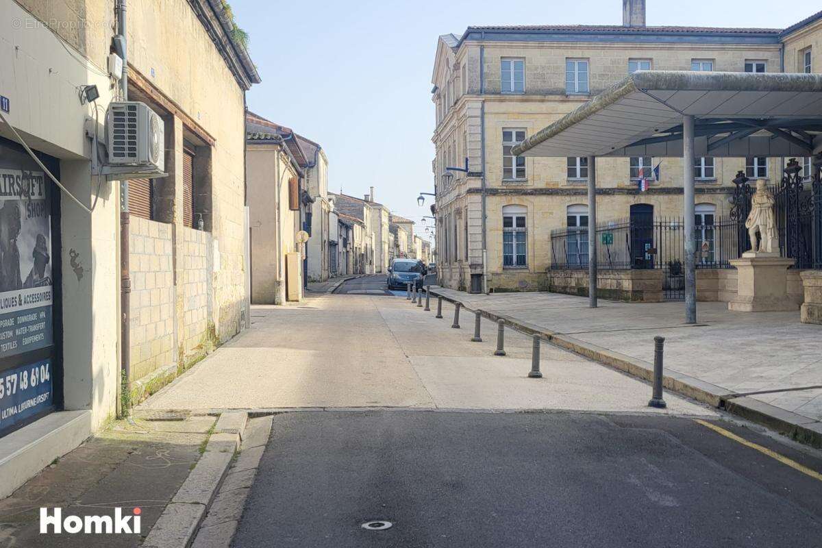 Commerce à LIBOURNE