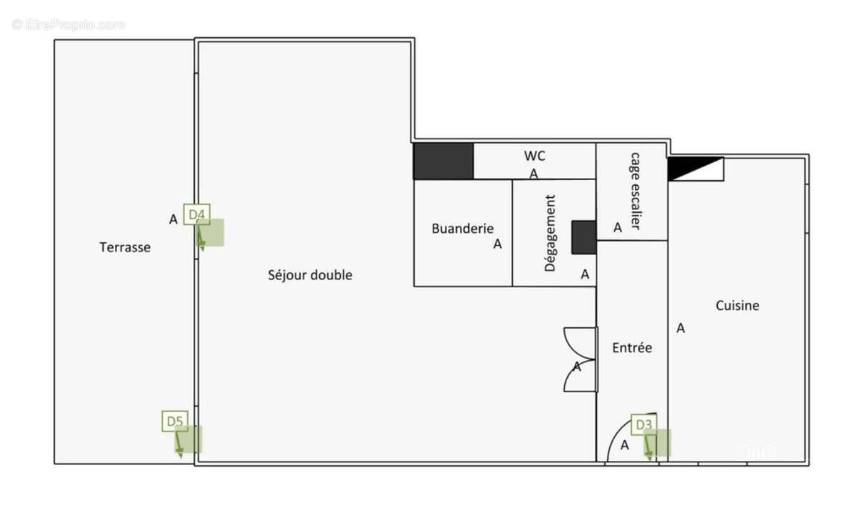 Appartement à SAINT-GERMAIN-EN-LAYE