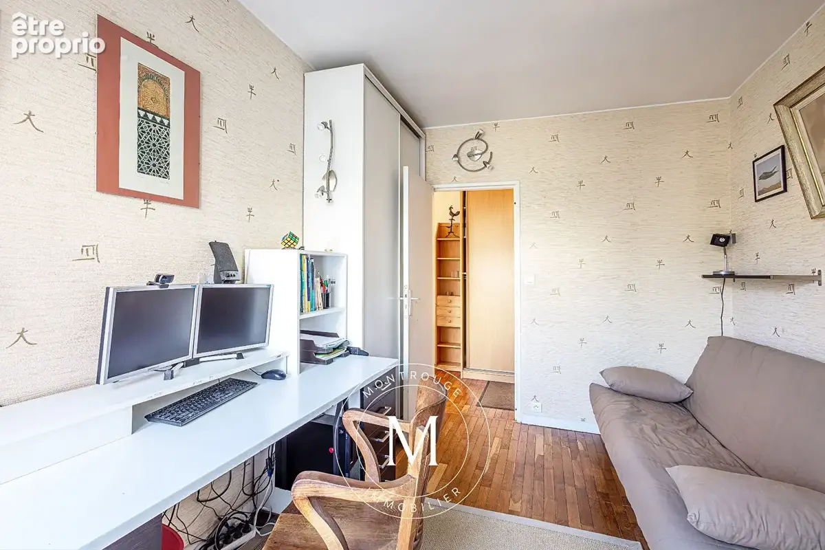 Appartement Montrouge 5 pièces 85.33 m2 - photo 15