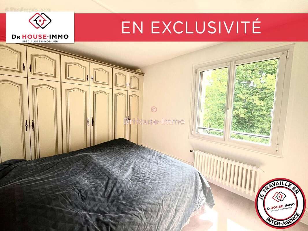 Appartement à CLICHY-SOUS-BOIS