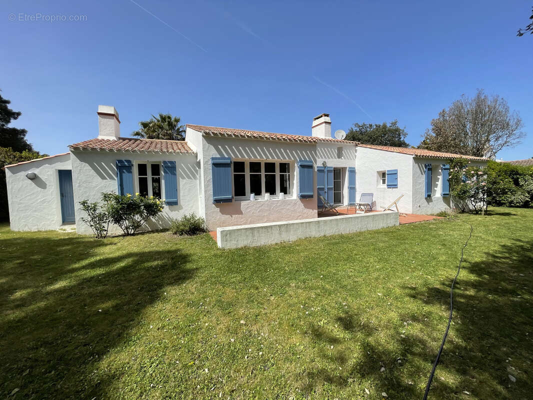 Maison à NOIRMOUTIER-EN-L'ILE