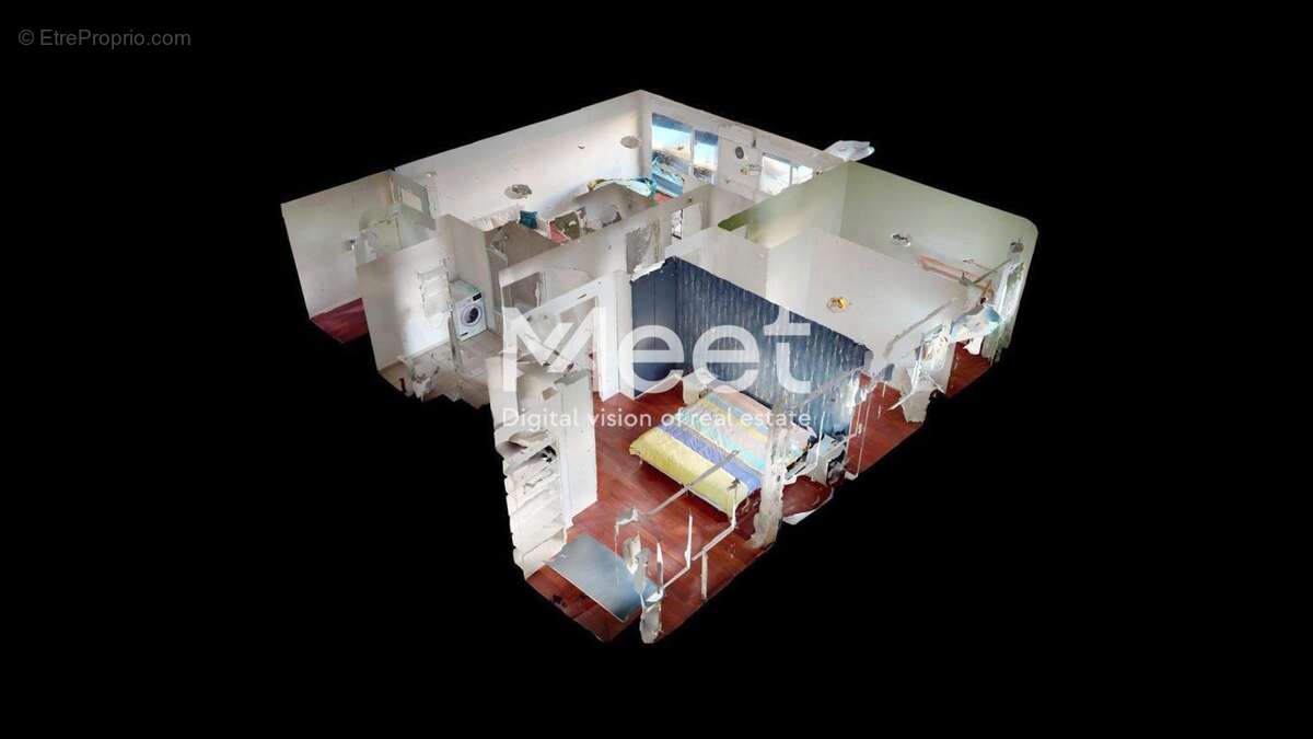 Appartement à VITRY-SUR-SEINE