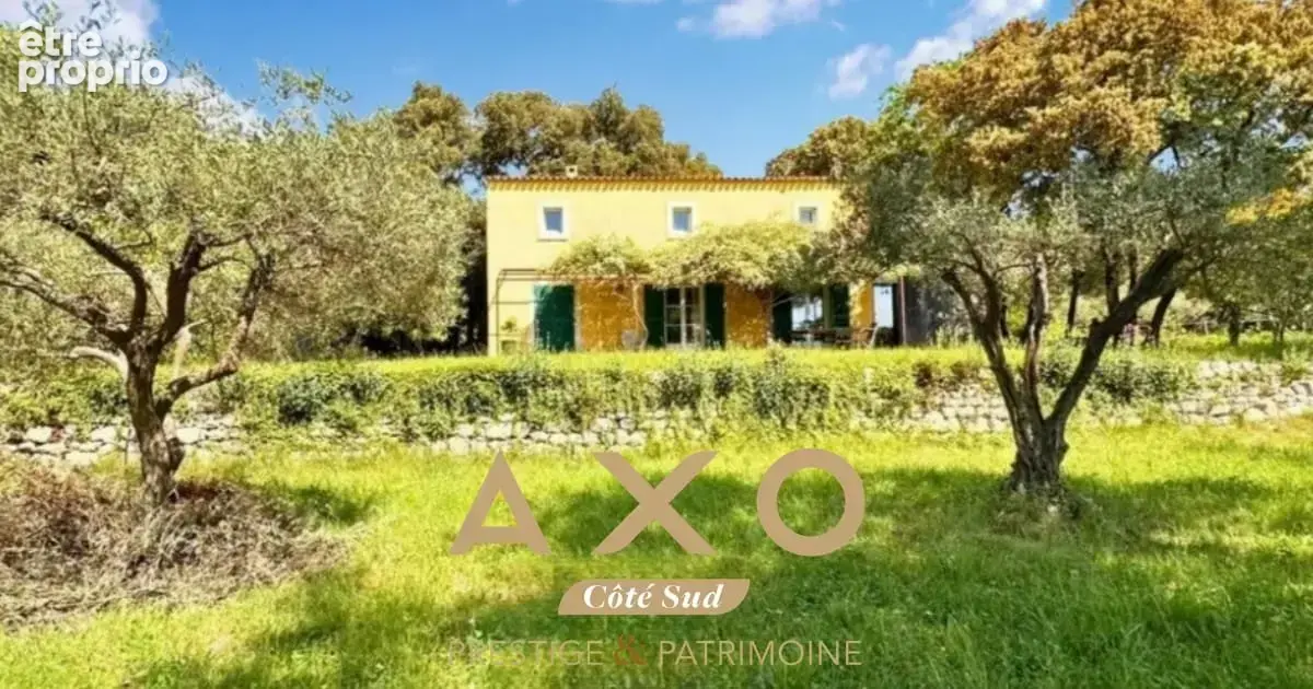 Asperes - domaine viticole - 60 hectares - 13 pieces - 875 m² - 3 900 000  - photo 17