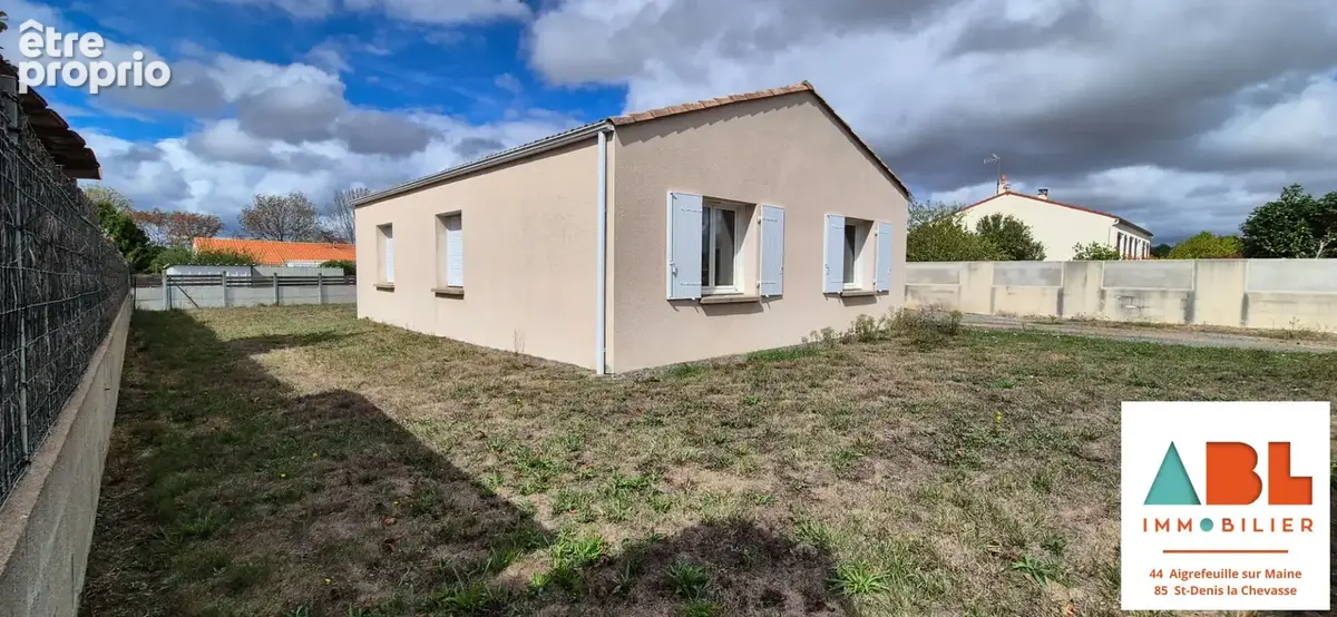 Tout à pied, tout de plain-pied ! Maison 3 chambres avec jardin à Chavagnes-en-Paillers - photo 7