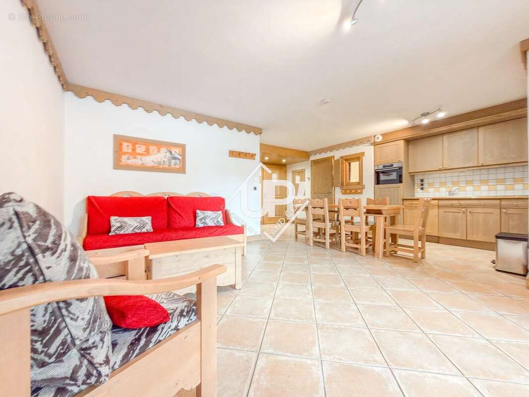 Appartement à LE GRAND-BORNAND