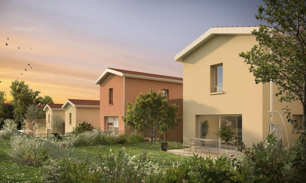 Photo 1 - Maison à TIGNIEU-JAMEYZIEU