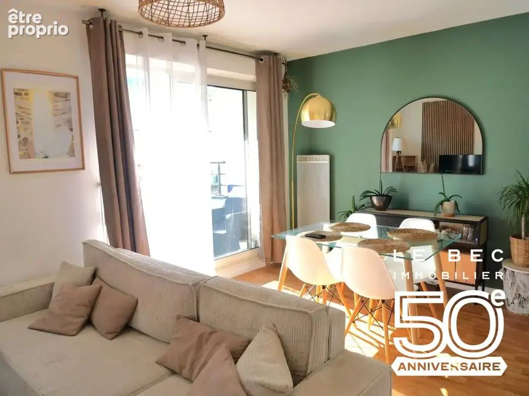 Appartement 3 pièces 57 m² à vendre à Vannes (56000) - photo 2