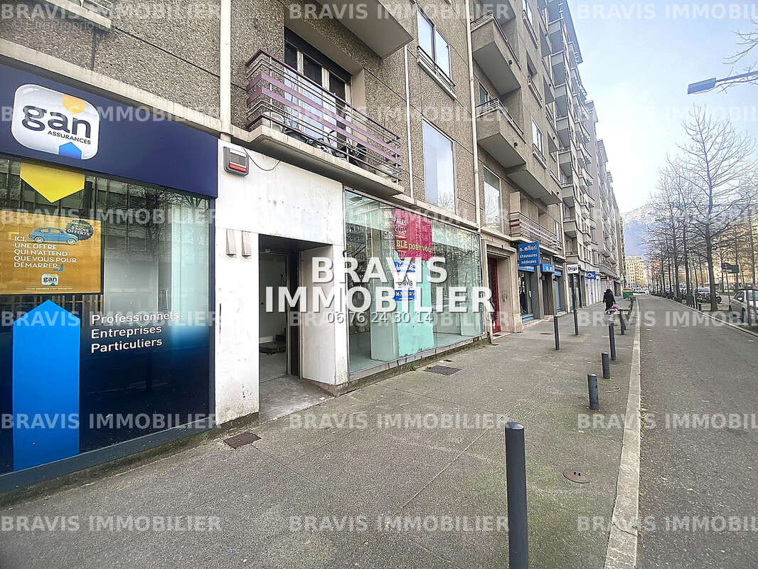 Commerce à GRENOBLE