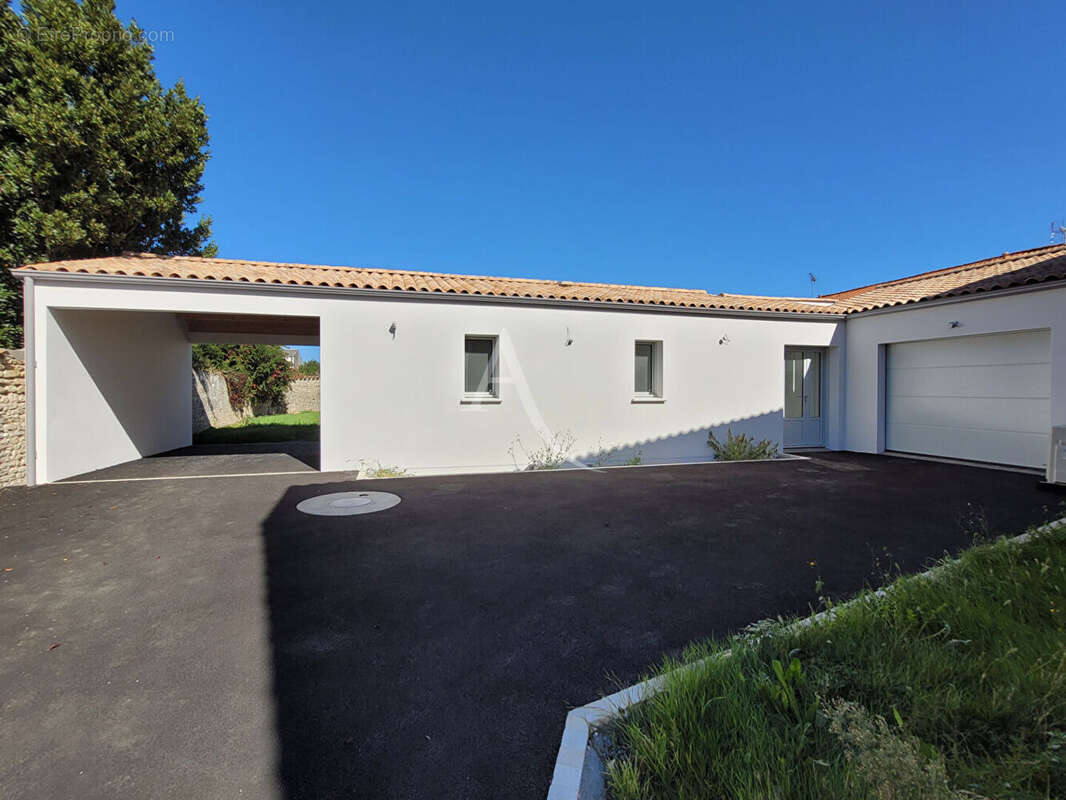 Maison à PUILBOREAU