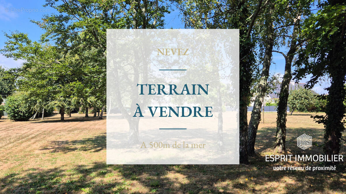 Terrain à NEVEZ