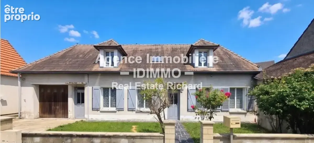 EXCLUSIVITÉ IDIMMO : Maison contemporaine de 5 pièces - 137 m2 - Lorcy (45490) - photo 2