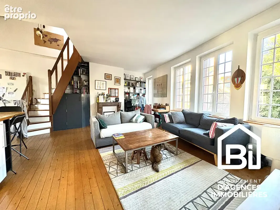 Magnifique duplex en hypercentre de Caen - 77 m2 - photo 5