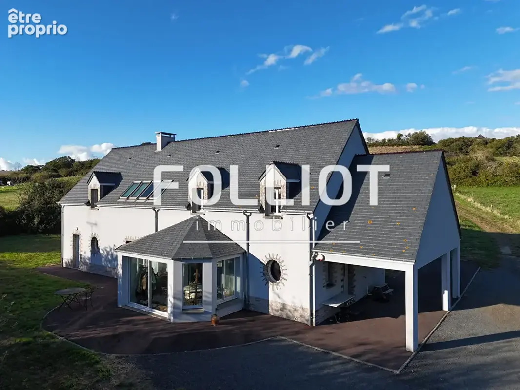 A Vendre Propriété d'exception à Saint-Jean-de-la-Rivière ,1,45 hectare avec vue mer, à 5 minutes de Barneville-Carteret - photo 17