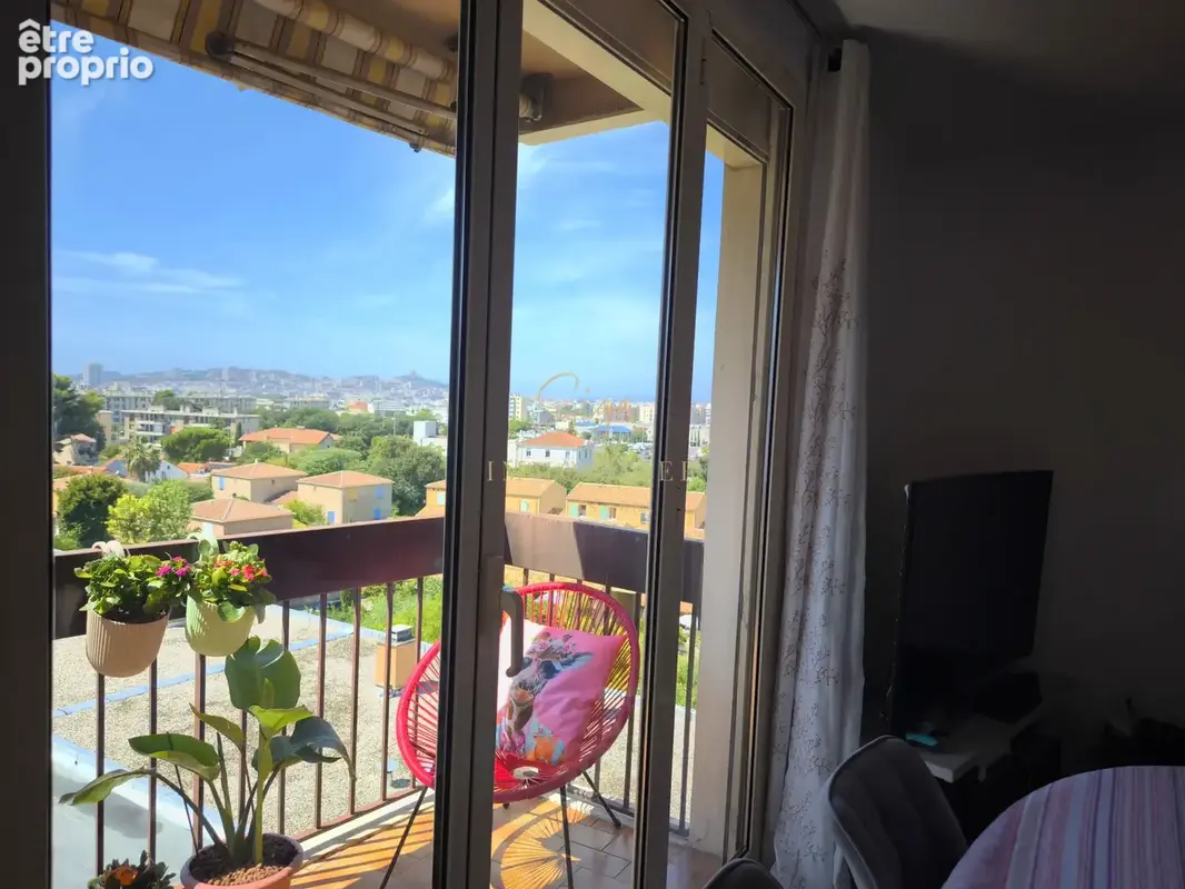 Appartement à MARSEILLE-10E