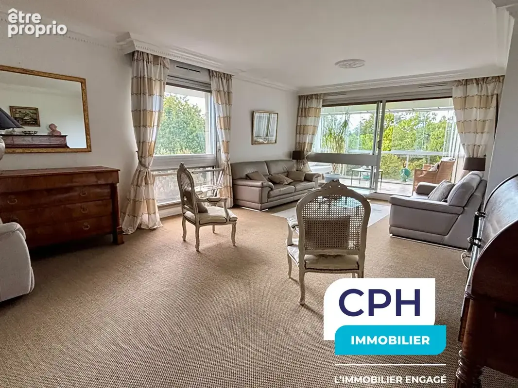 Appartement 5 pièces type luxe  au dernier étage à vendre au Chesnay Rocquencourt - photo 2