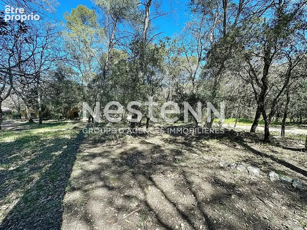 En exclusivité a vendre lorgues : terrain constructible 2083m² - proche village - photo 3