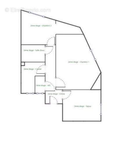 Appartement à PARIS-15E