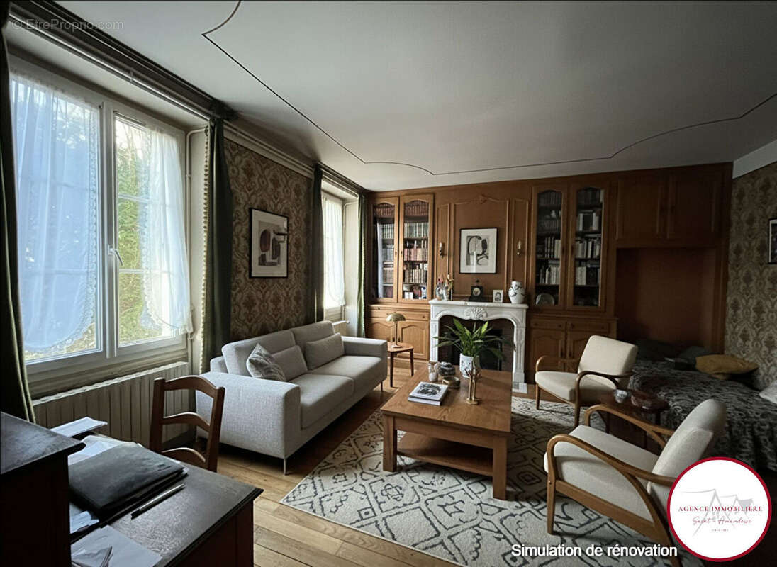 Maison à SAINT-AMAND-MONTROND