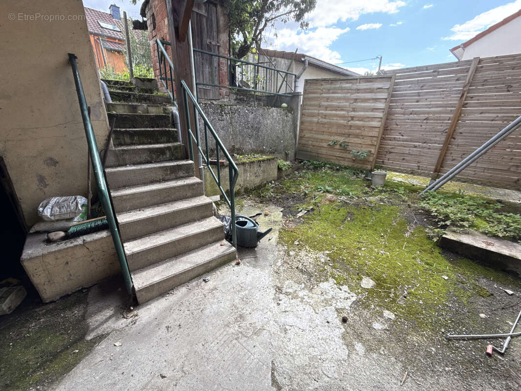 Maison à CREUTZWALD