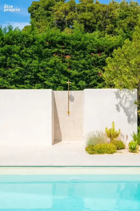 Maison 7 pieces 166 m2 - vue mer - la cadiere d'azur - piscine - jardin - garage - caves - pool house - photo 15