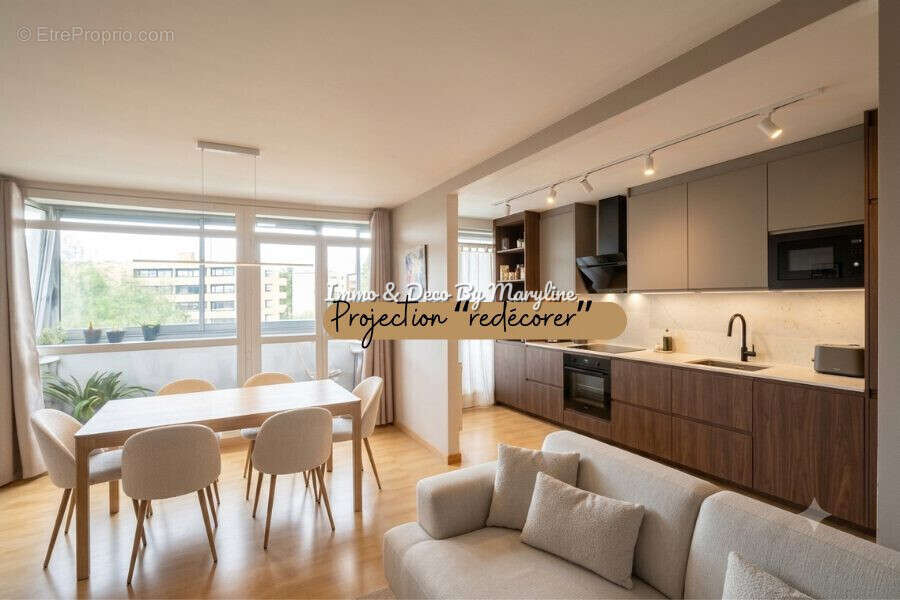 Appartement à CHENNEVIERES-SUR-MARNE