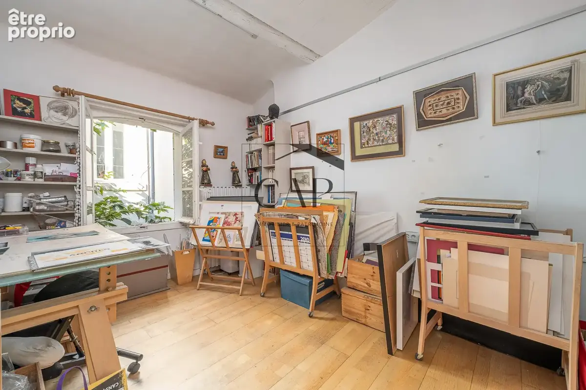 Ensemble atypique de 176 m2 Carrez avec cour intérieure   maison, studio et atelier   13006 - photo 10