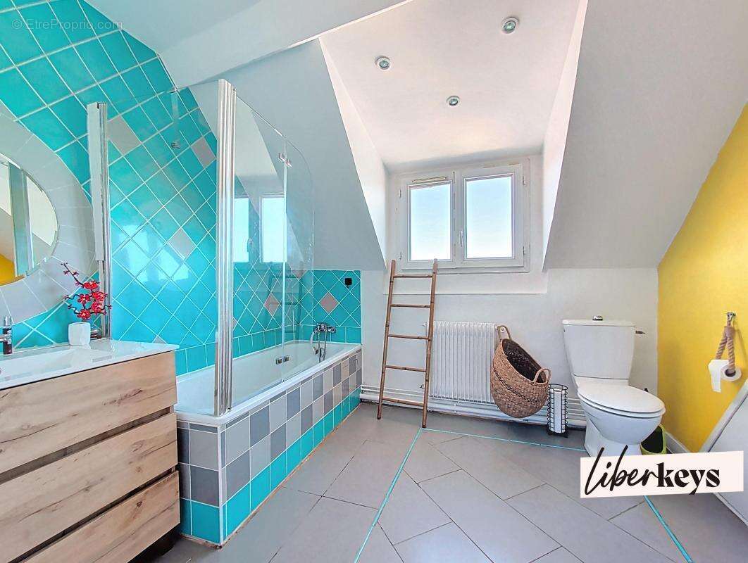 Maison de ville clé en main, 4 chambres, jardin et garage en centre de CONCHES EN OUCHE - photo 12