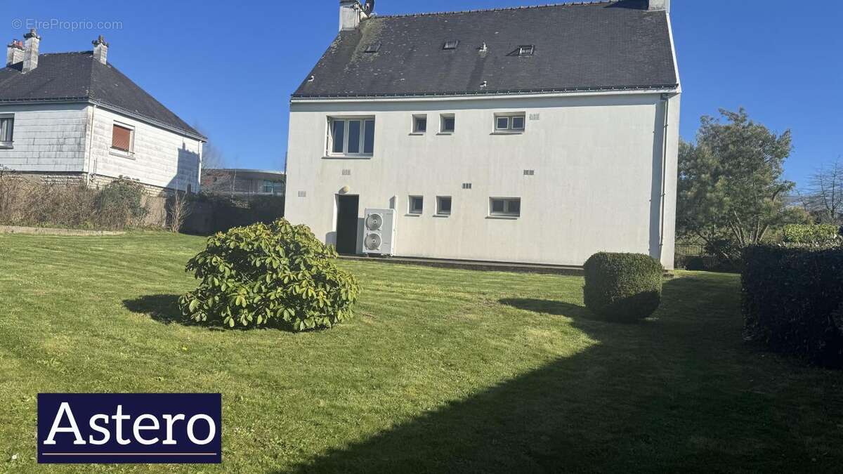 Maison à GUEMENE-SUR-SCORFF