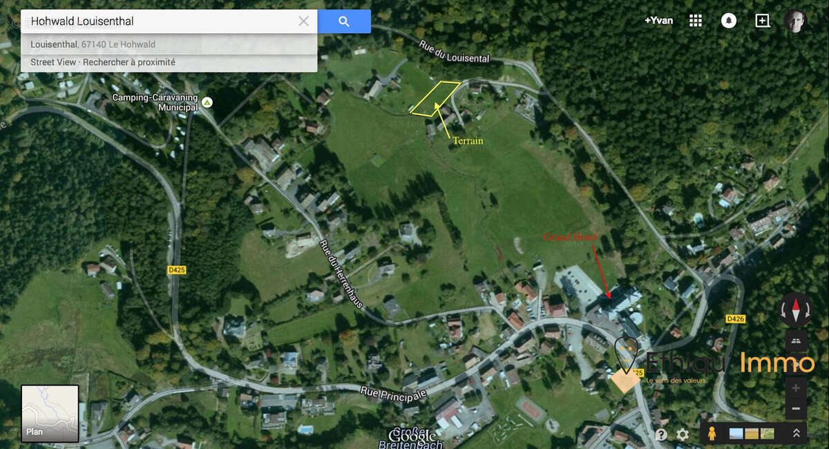 Terrain à GRENDELBRUCH