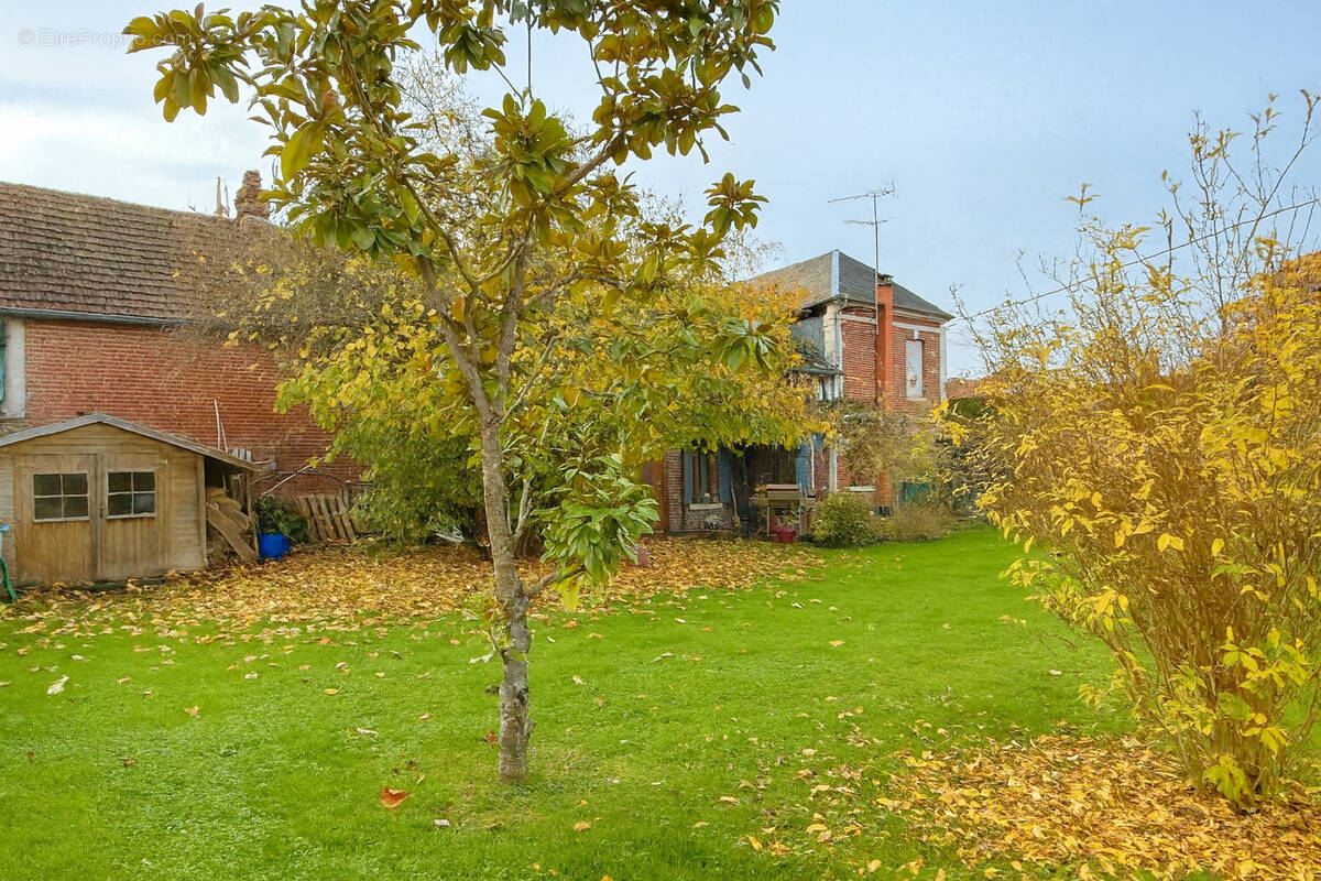 Maison à SAINT-CREPIN-IBOUVILLERS