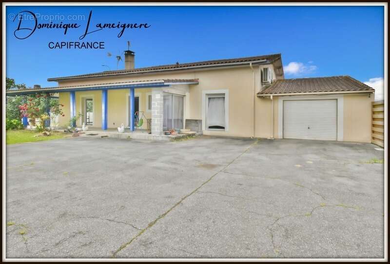 Proche dax ( 10 mn côté est ) - belle contemporaine t5 - piscine - garage 48 m² - photo 2