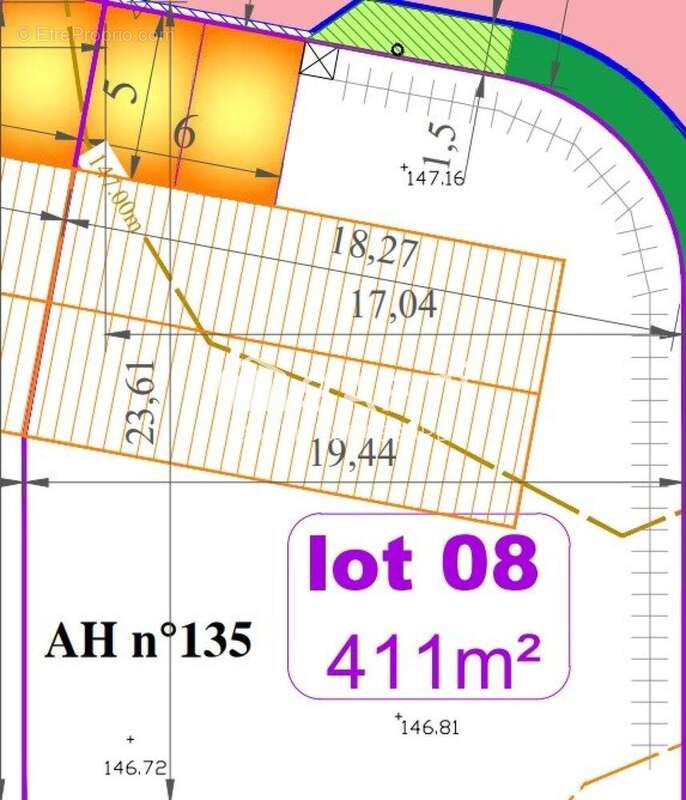 Photo 2 - Terrain à AUNAY-SUR-ODON
