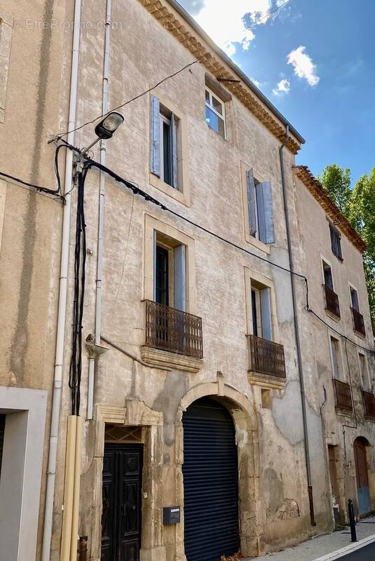 Maison à CESSENON-SUR-ORB