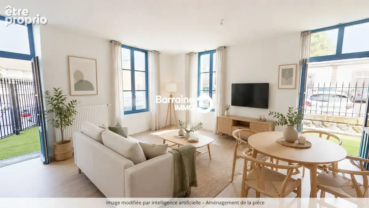 Appartement Roscoff 3 pièce(s) 82.3 m2 - photo 5