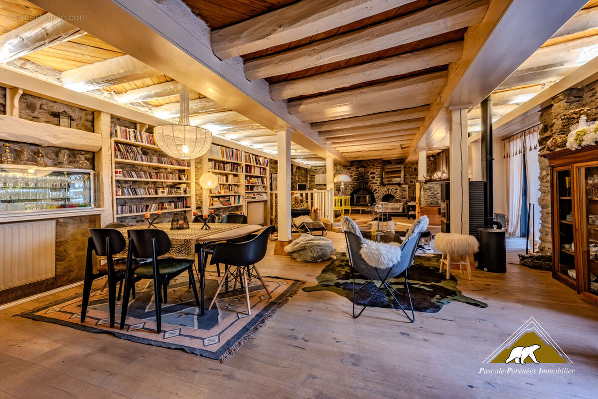 Maison à VIELLE-AURE