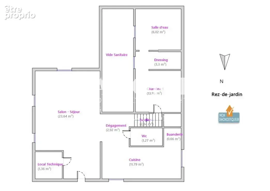 Grande villa à Sorgues : disposant d'un appartement indépendant - photo 10