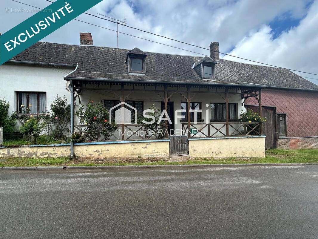 Photo 1 - Maison à LUCHEUX