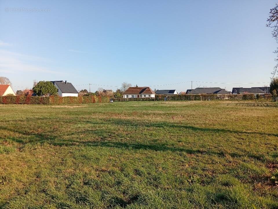 Terrain à FEUGUEROLLES