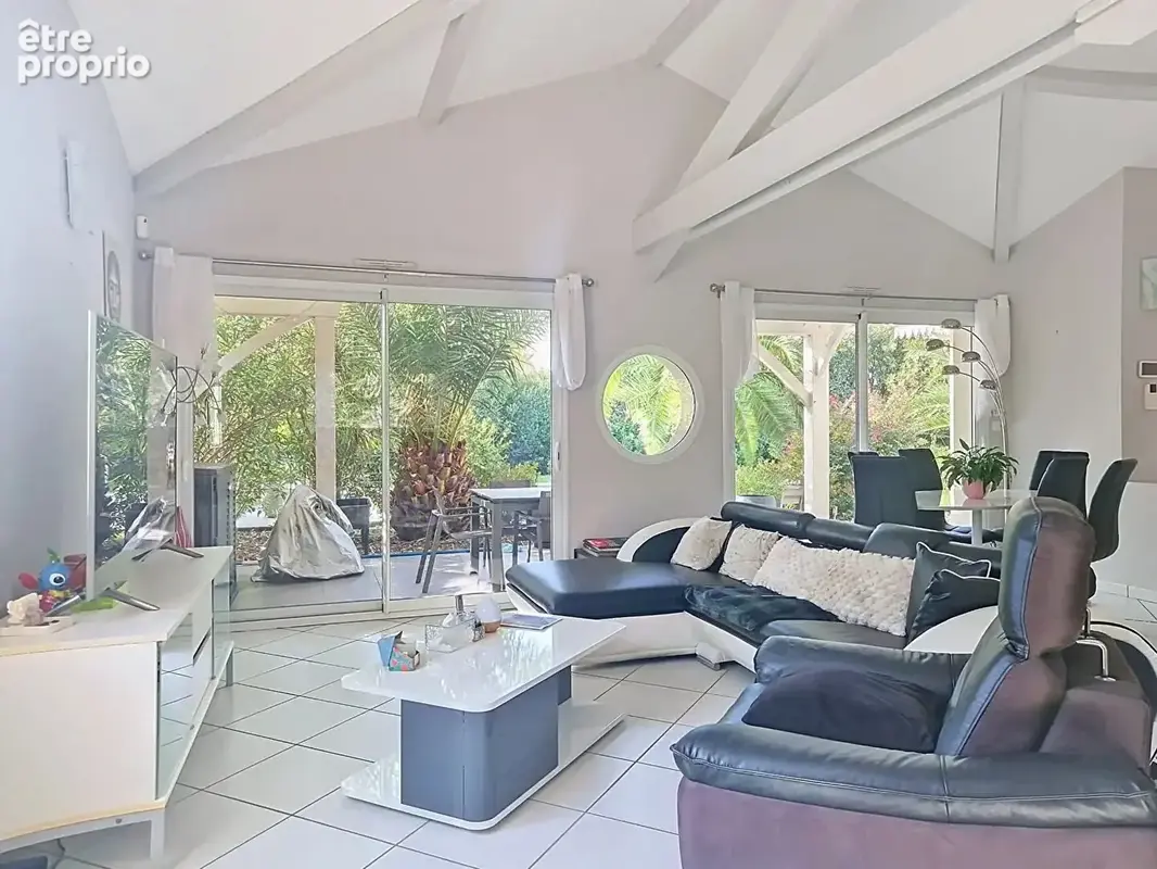 BISCARROSSE Maison contemporaine avec piscine - photo 4