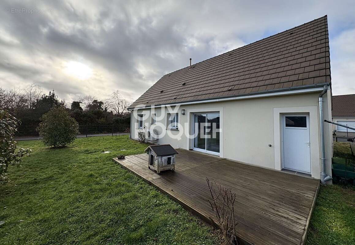 Maison à EZY-SUR-EURE