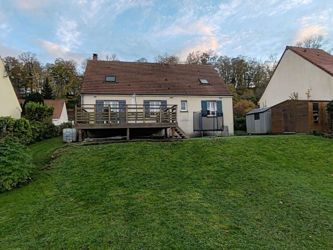 Maison à VILLERS-COTTERETS