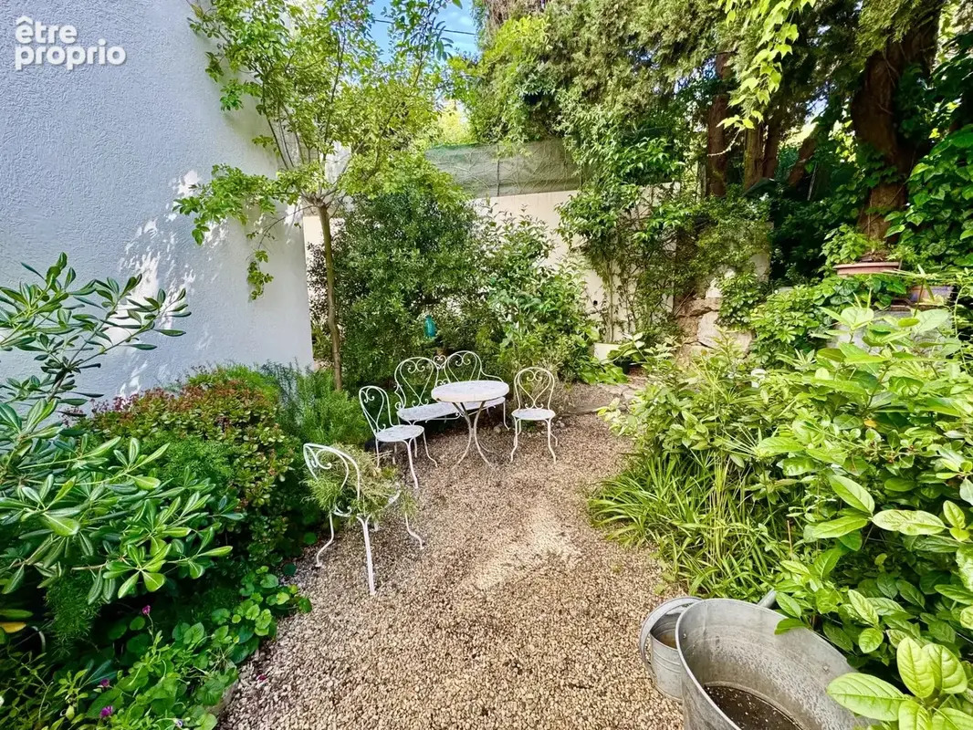 Le Cannet vente 2 pièces avec terrasses et jardin - photo 5
