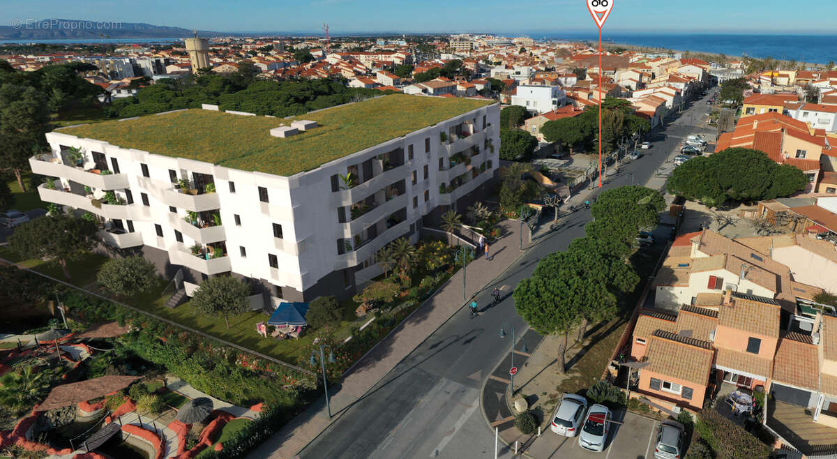 Appartement neuf - Le Barcarès T2 - photo 4