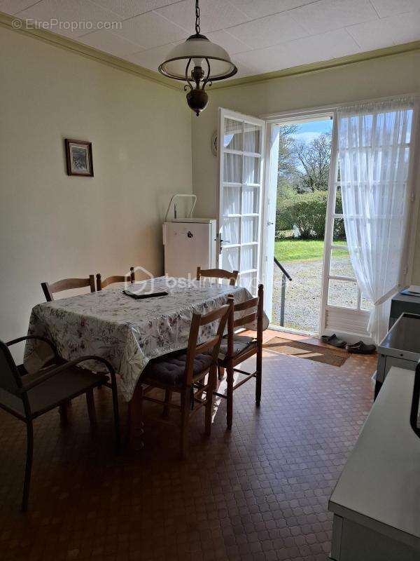 Maison à LANVAUDAN