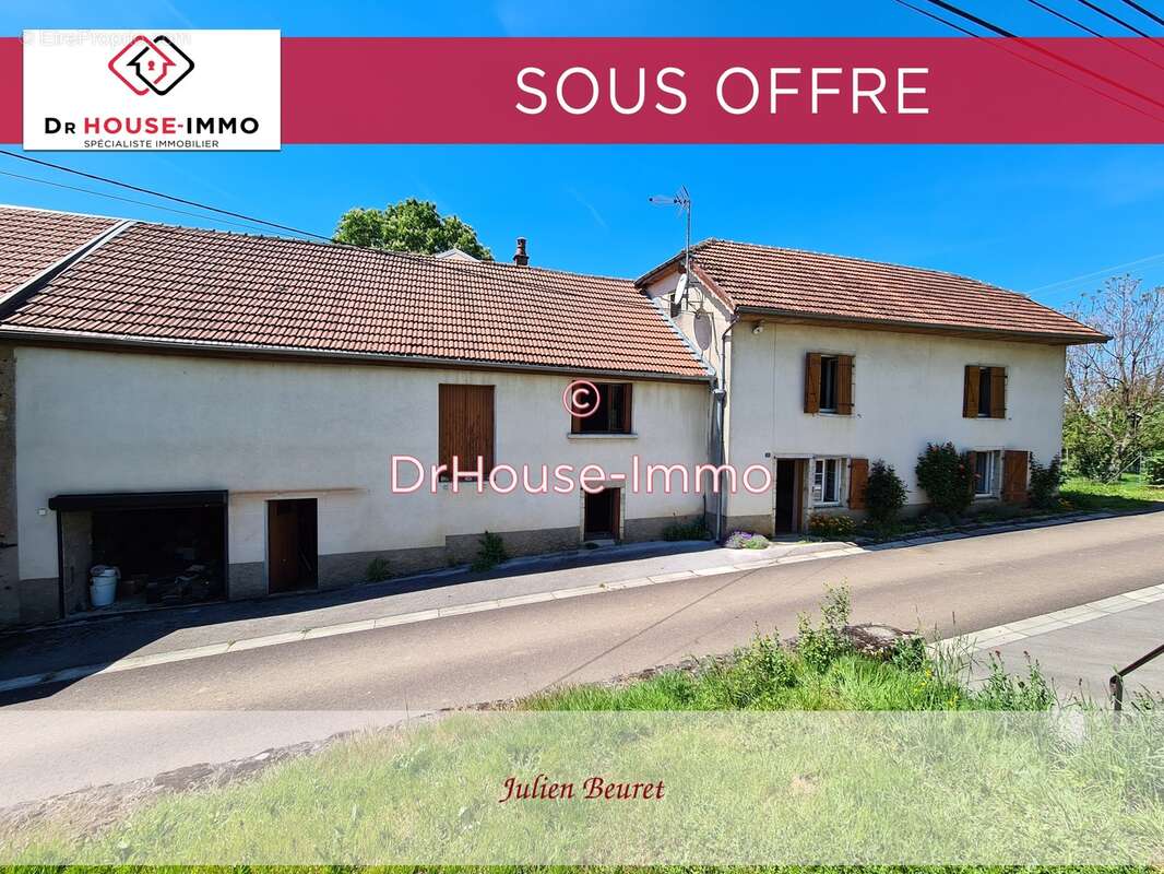 Maison à ROUGEMONT